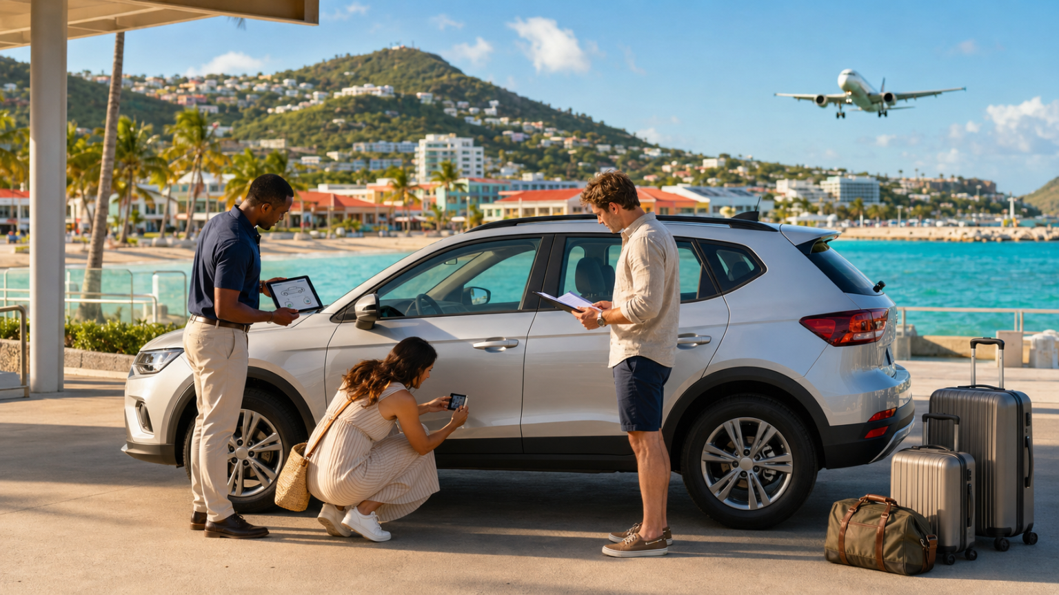 St. Maarten Car Rental Insurance Explained