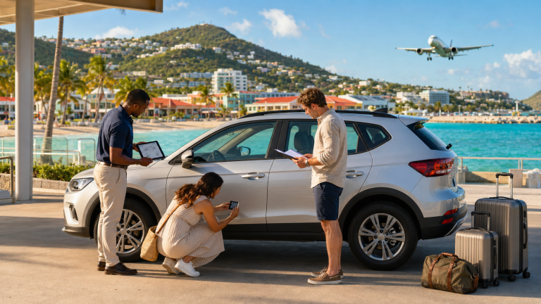 St. Maarten Car Rental Insurance Explained