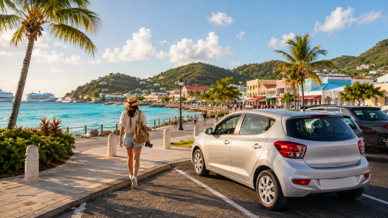 Where to Park in St. Maarten A Driver’s Guide