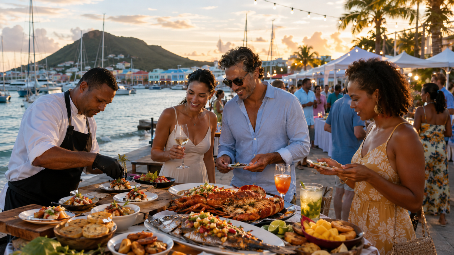 St. Maarten’s Culinary Season A Guide to Flavors Month and the Gastronomy Festival