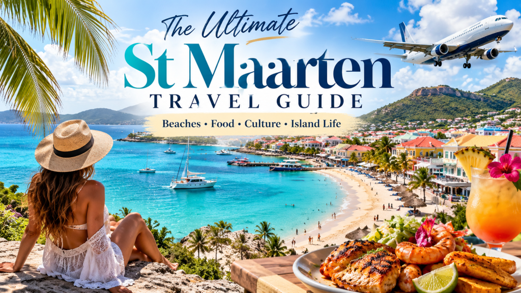 The Ultimate St Maarten Travel Guide: Beaches, Food, Culture & Island Life