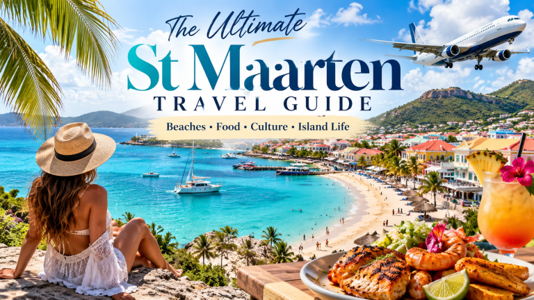 The Ultimate St Maarten Travel Guide: Beaches, Food, Culture & Island Life
