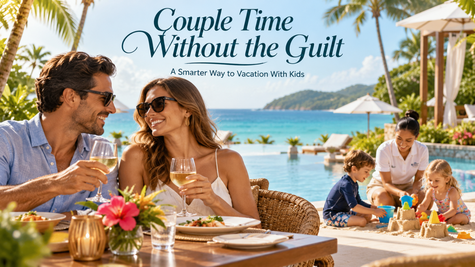 Guilt-Free Couple Time at a Tropical Resort